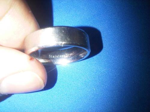Stainless steel ring