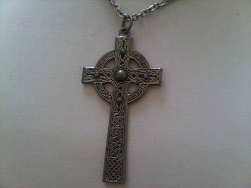 Celtic Cross Necklace