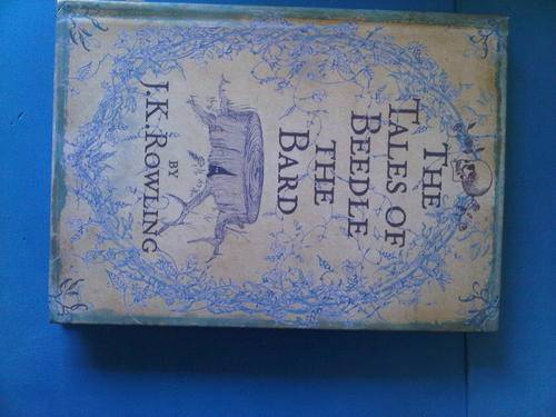 The Tales Of Beedle The Bard By J.K.Rowling