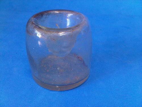Thin Glass Hand Blown Flower Vase