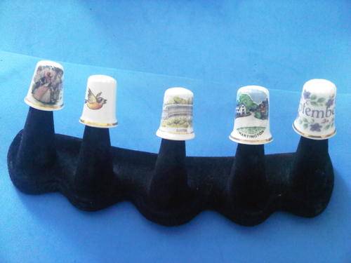 Collectable Ceramic Thimble Job Lot