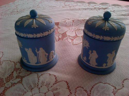 Beautiful Wedgewood Storage Container