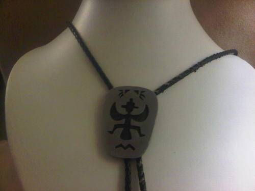 Native American Cowboy Necklace