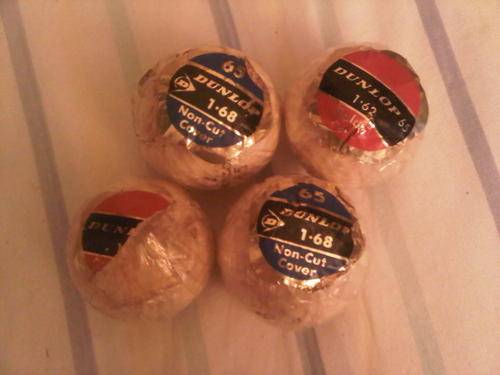 Vintage Golf Balls Still In New Packaging. Never Used x 4