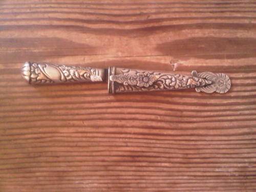 Solid Silver Pampa Dagger ... ONCO ...