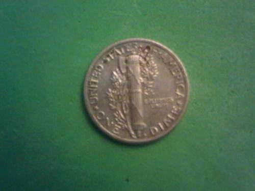 1942? One Dime Silver Coin