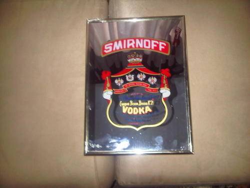 Mirror SIGN : Smirnoff Vodka