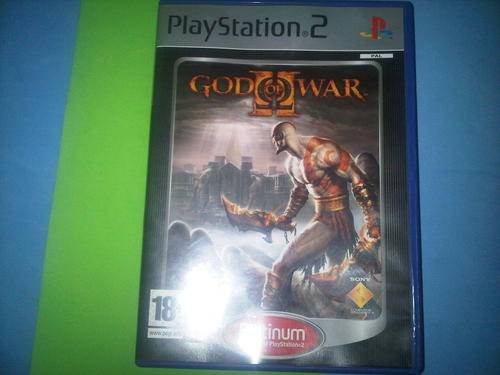 PS2 God Of War