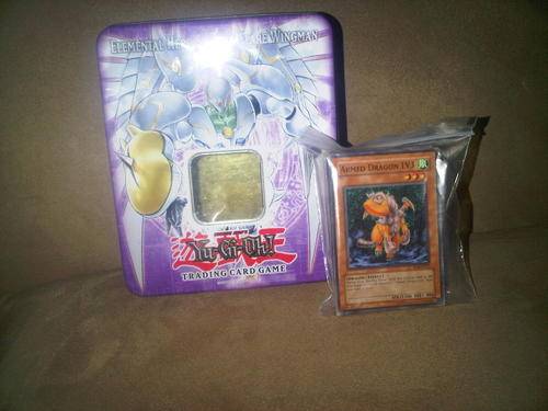 Yu-Gi-Oh Deck Of Cards & Tin