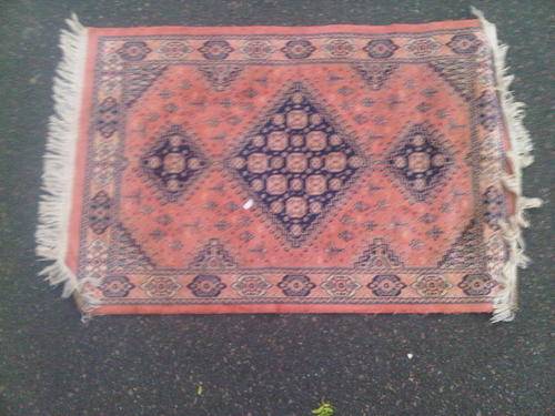 Very Nice Well Made Vintage Carpet