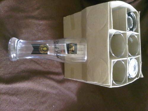 Black Label Set Of 6 Glasses