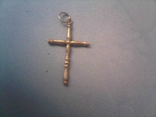 Vintage Silver Cross