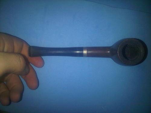 Champion Real Briar Wooden Smoking Pipe