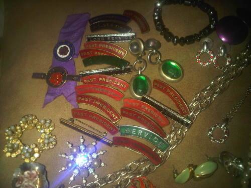 Vintage Jewelry Job Lot
