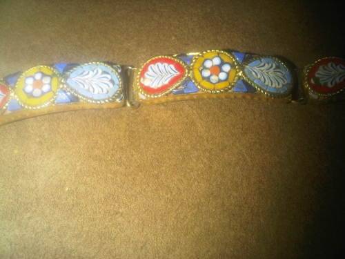 Vintage Italian Micro Mosaiek Bracelet