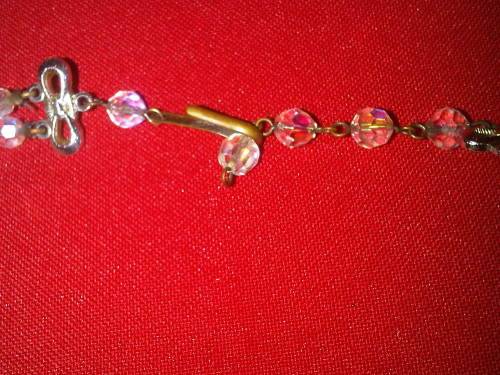 Vintage Sworofsky Style Necklace