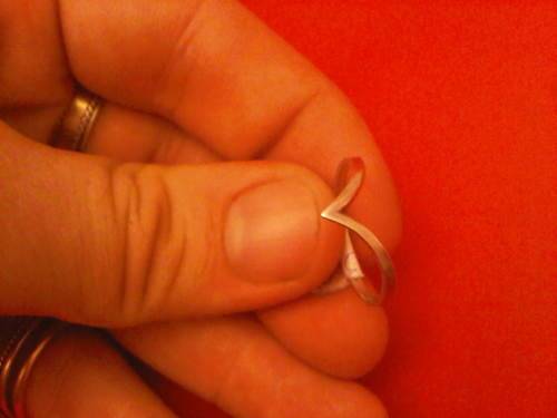 Vintage Sterling Silver Ring