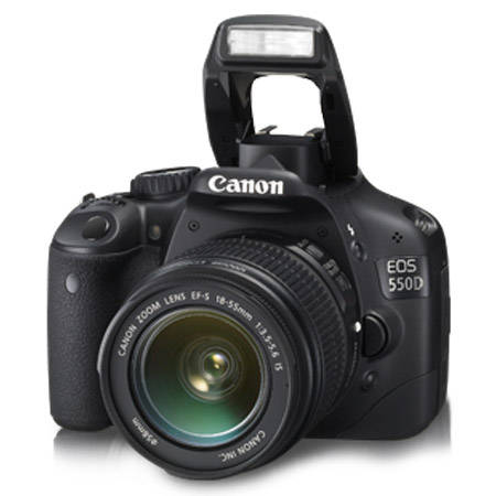 CANON 550D SLR  18 MEGAPIXEL Body only
