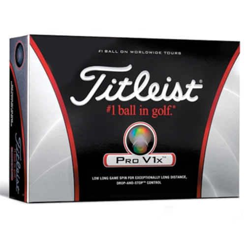 Titleist Pro V1x Golf Balls (Pack of 12)