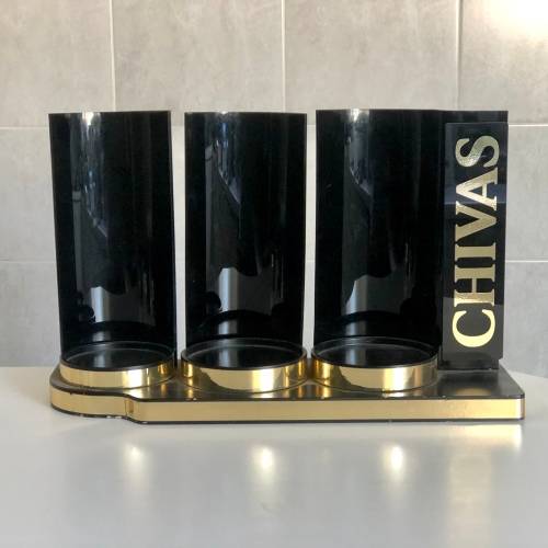 Chivas Bottle Display for 12YO, 15YO and 18YO Whisky
