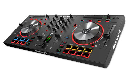 Numark Mixtrack 3 All-in-one Controller Solution for Virtual DJ