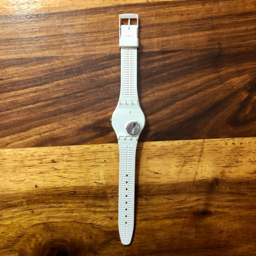 Swatch `Just White Soft` (GW1510)