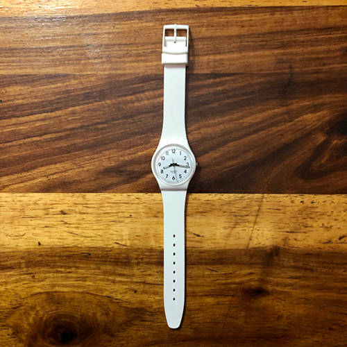 Swatch `Just White Soft` (GW1510)