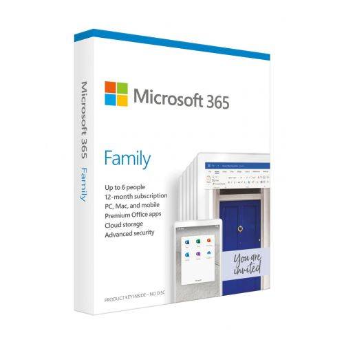Microsoft 365 Family (for up to 6 people)
