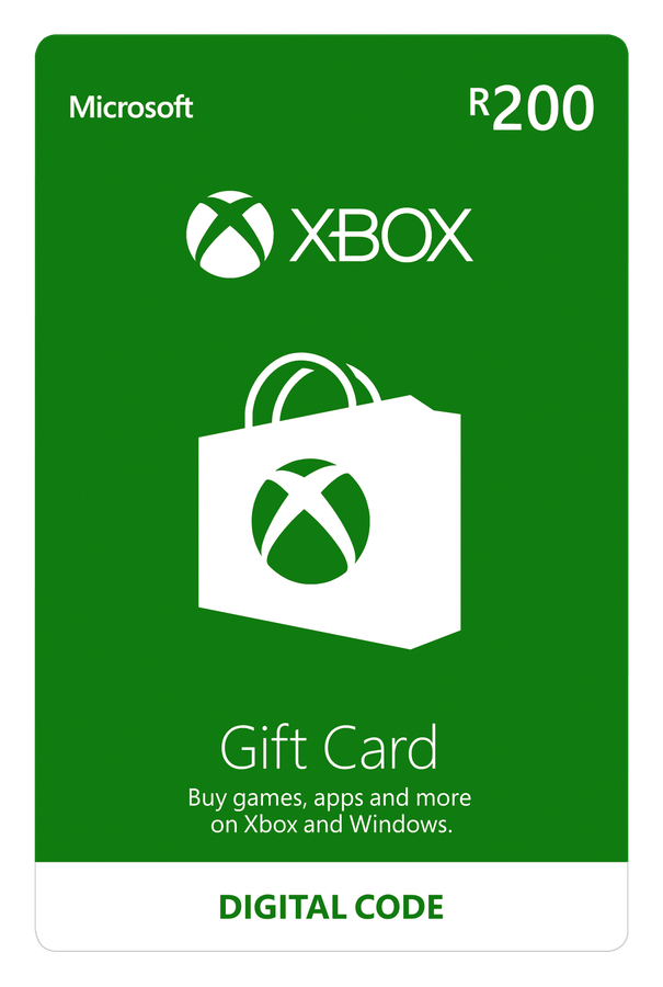 Xbox LIVE 200 ZAR DIG