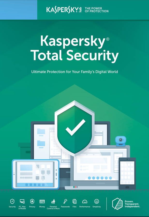 Kaspersky Total Security 3 Device 1 Year