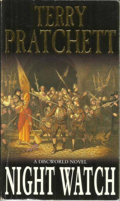 Terry Pratchett-A discoworld novel-Night Watch (Paperback)
