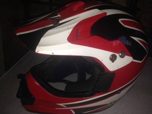 Used Bike Helmet