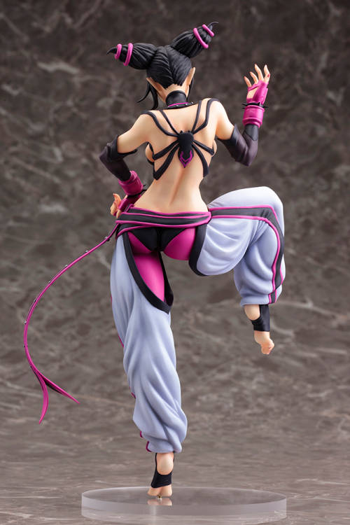 STREET FIGHTER JURI BISHOUJO STATUE