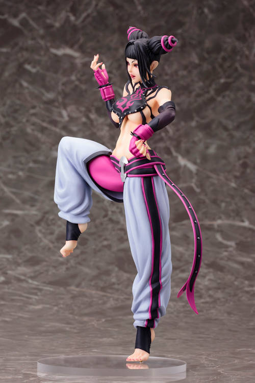 STREET FIGHTER JURI BISHOUJO STATUE