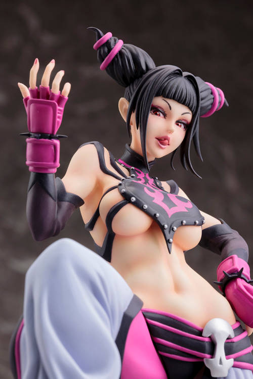STREET FIGHTER JURI BISHOUJO STATUE