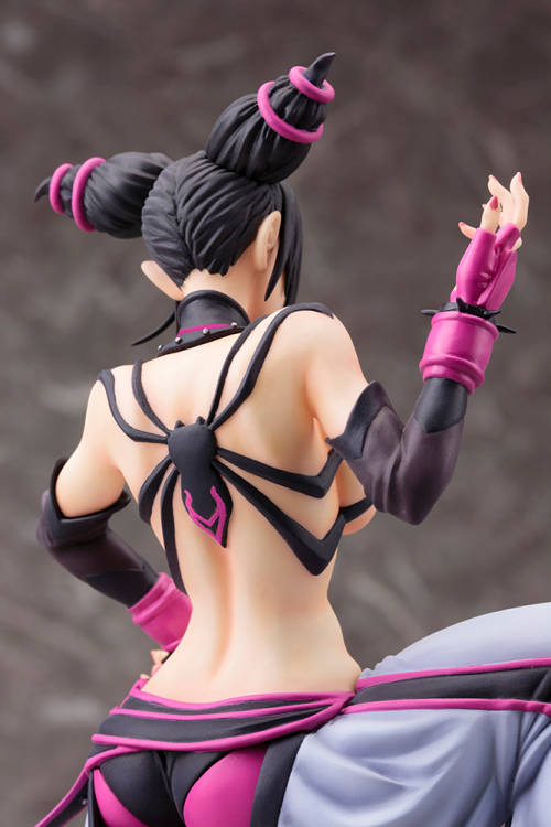 STREET FIGHTER JURI BISHOUJO STATUE