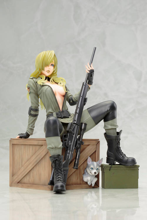 METAL GEAR SOLID SNIPER WOLF BISHOUJO STATUE NEW IN BOX