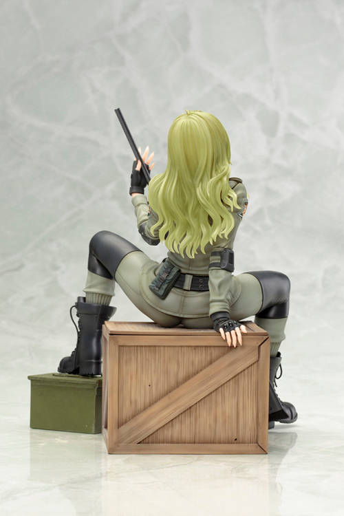 METAL GEAR SOLID SNIPER WOLF BISHOUJO STATUE NEW IN BOX