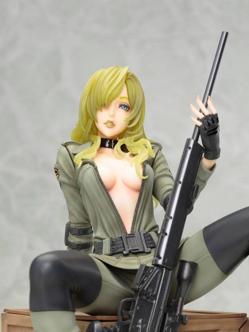 METAL GEAR SOLID SNIPER WOLF BISHOUJO STATUE NEW IN BOX