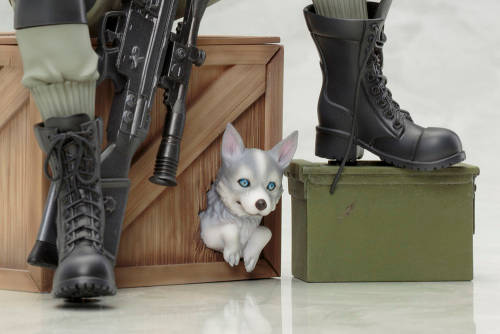 METAL GEAR SOLID SNIPER WOLF BISHOUJO STATUE NEW IN BOX