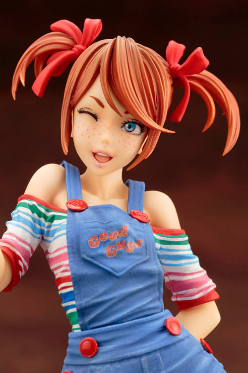 CHILDS PLAY CHUCKY BISHOUJO STATUE NEW IN BOX