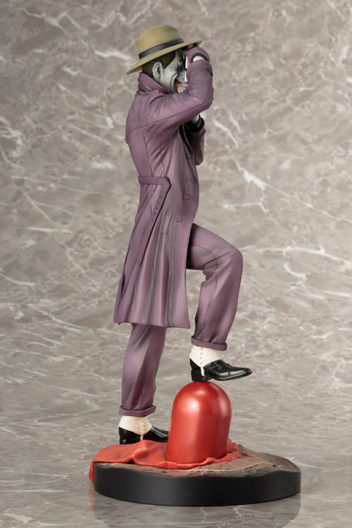 DC UNIVERSE THE KILLING JOKE JOKER ARTFX STATUE 2ND EDITION NEW IN BOX