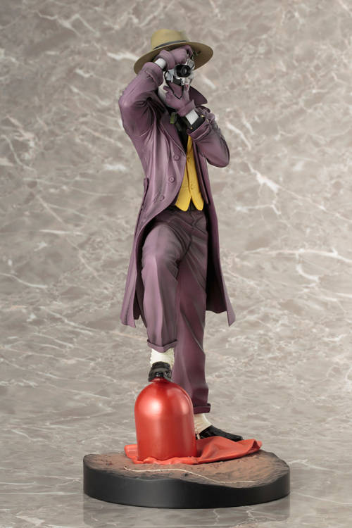 DC UNIVERSE THE KILLING JOKE JOKER ARTFX STATUE 2ND EDITION NEW IN BOX