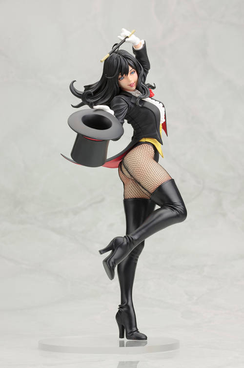 DC COMICS ZATANNA BISHOUJO STATUE NEW IN BOX