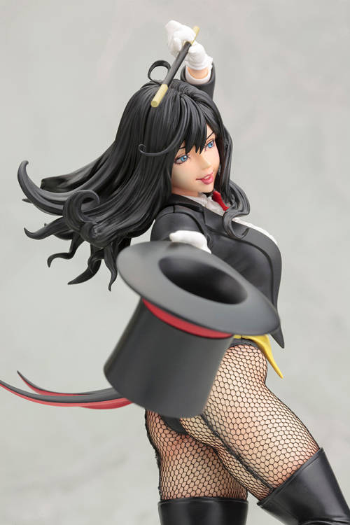 DC COMICS ZATANNA BISHOUJO STATUE NEW IN BOX