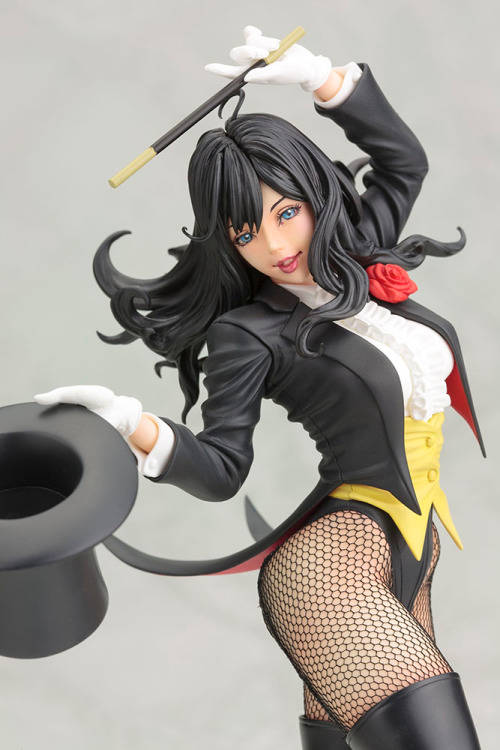 DC COMICS ZATANNA BISHOUJO STATUE NEW IN BOX