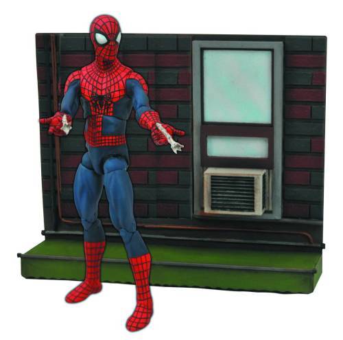 MARVEL SELECT AMAZING SPIDER-MAN 2 AF W/BASE NEW IN BOX