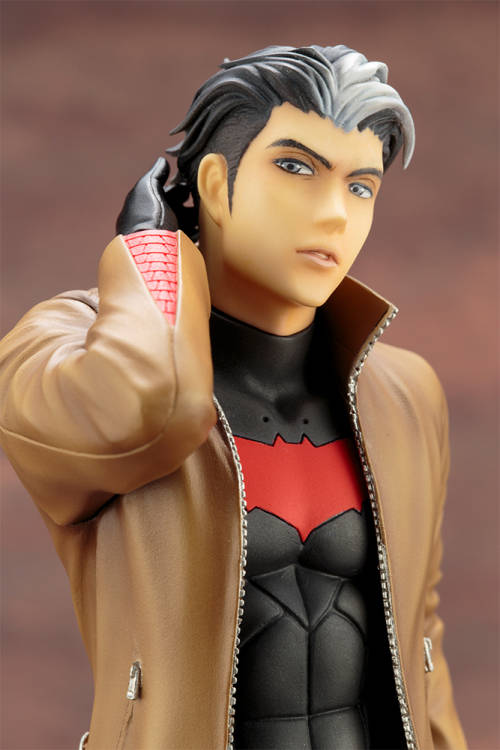 DC COMICS RED HOOD IKEMEN STATUE W/ BONUS PART NEW IN BOX