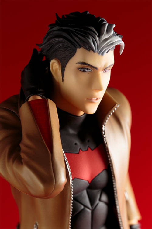 DC COMICS RED HOOD IKEMEN STATUE W/ BONUS PART NEW IN BOX