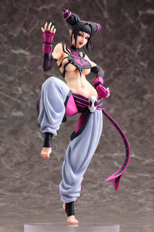 STREET FIGHTER JURI BISHOUJO STATUE